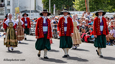 Photos Défilé interceltique de lorient 2026